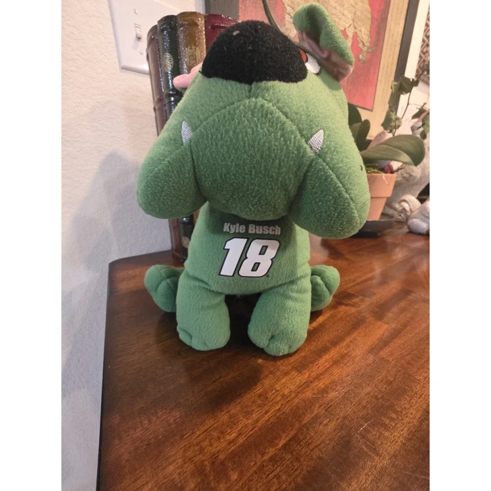 Kyle Busch # 18 NASCAR PLUSH Medium Size Toy